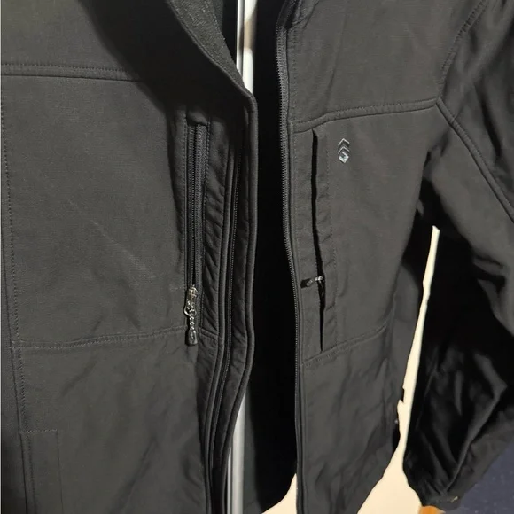 Free Country Black Utility Jacket - Picture 2 of 6